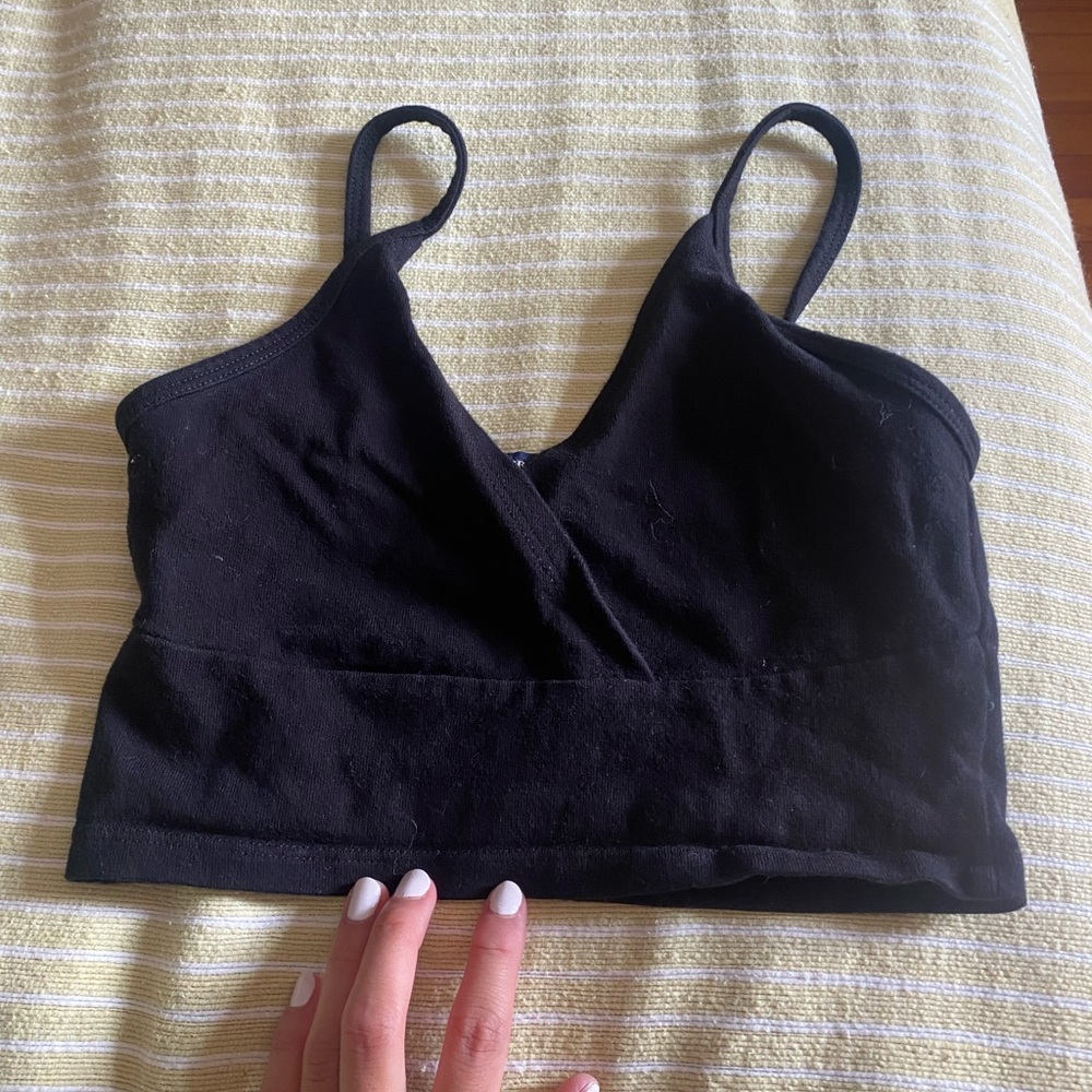 Brandy Melville tank top black amara